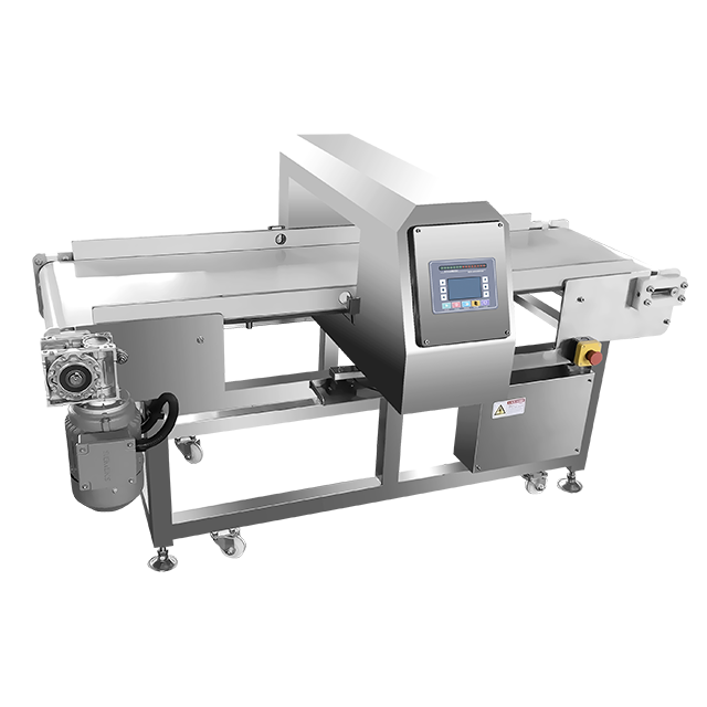 Professional High Sensitivity Industrial Metal Detector with Rejector New Super Sensitive Display