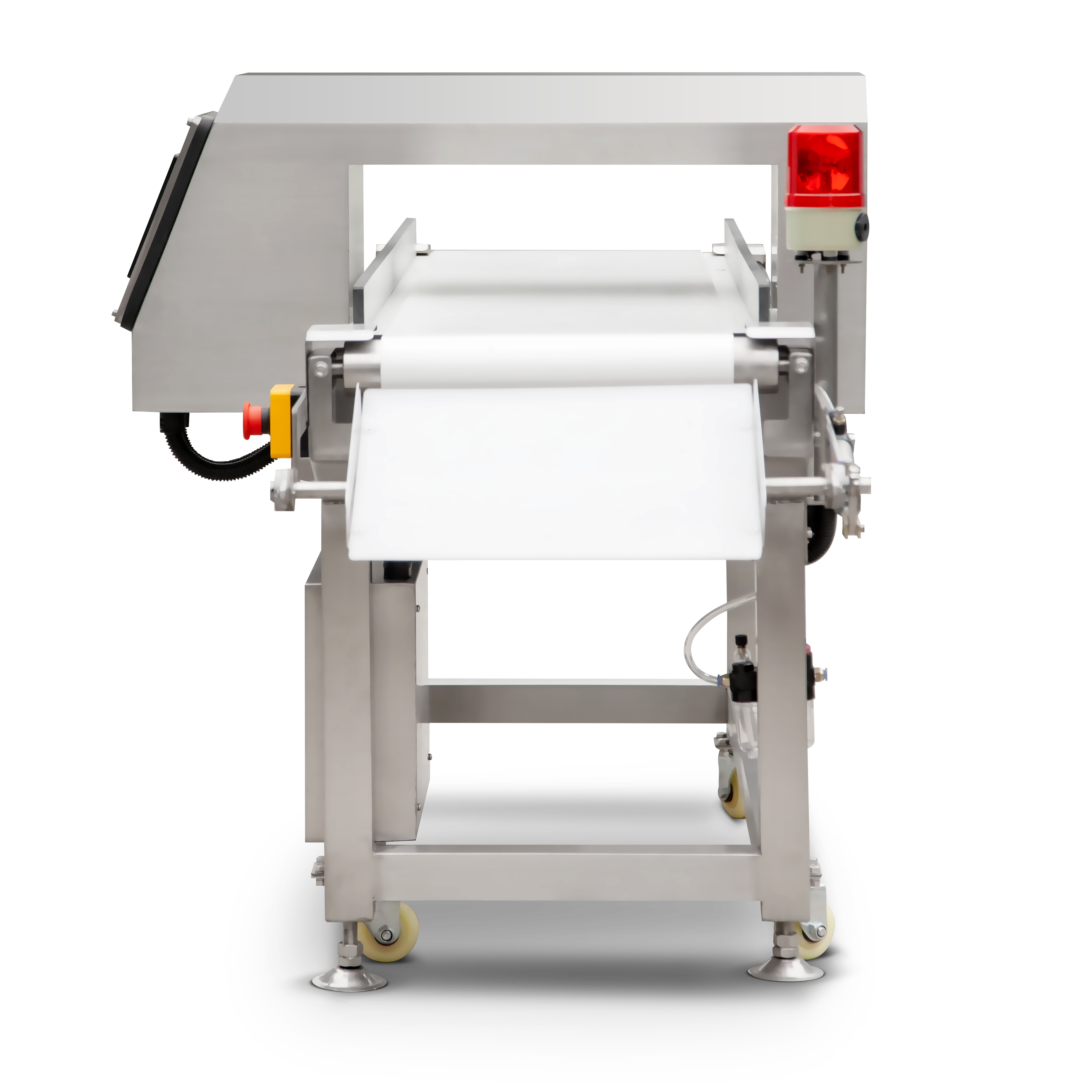 Professional High Sensitivity Industrial Metal Detector with Rejector New Super Sensitive Display