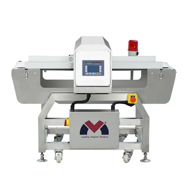 Professional High Sensitivity Industrial Metal Detector with Rejector New Super Sensitive Display