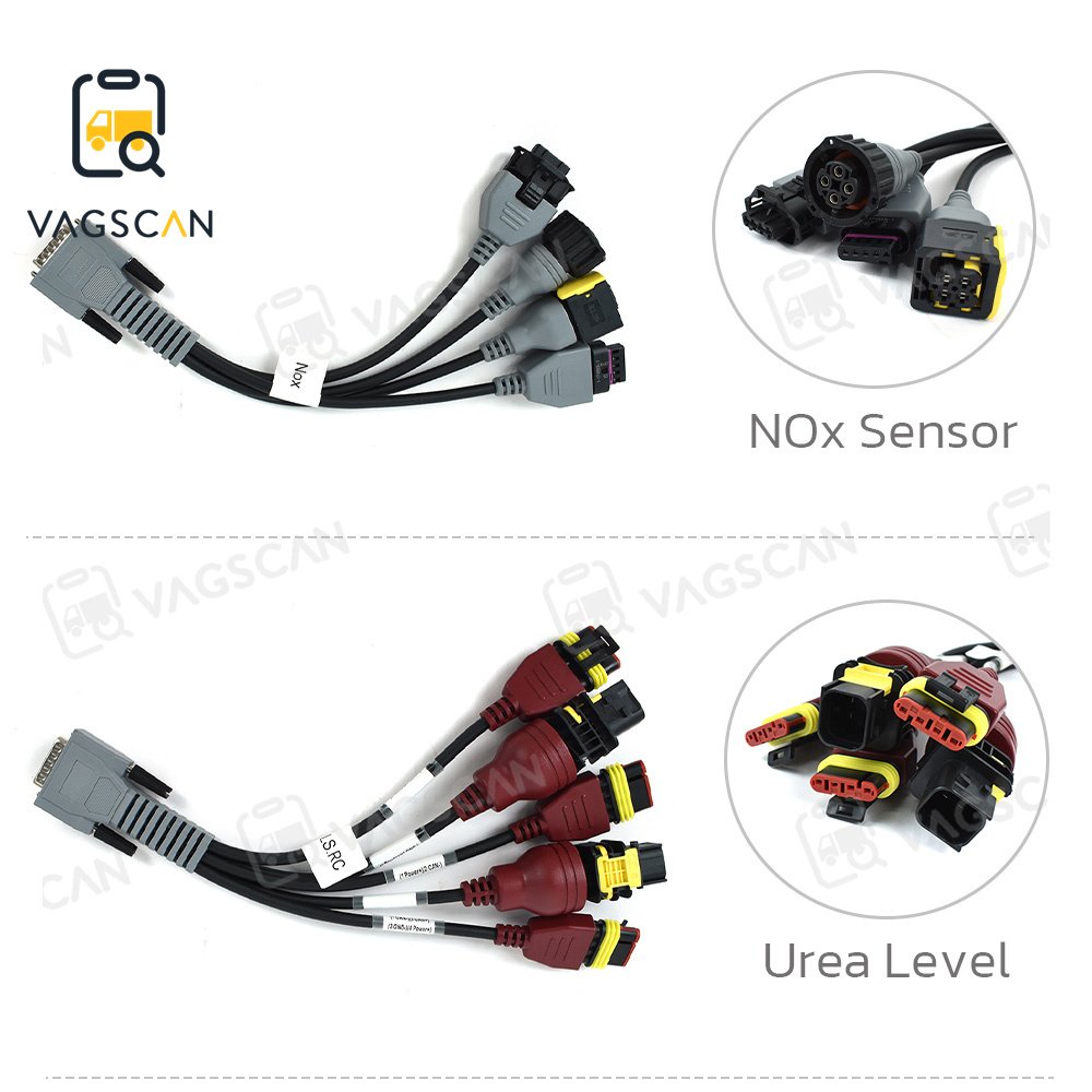 X truck Y006 EURO 6 CAN J1939 sensor tester New upgrade Truck Nitrogen Detector Test NOx PM Urea Level Exhaust Temperature