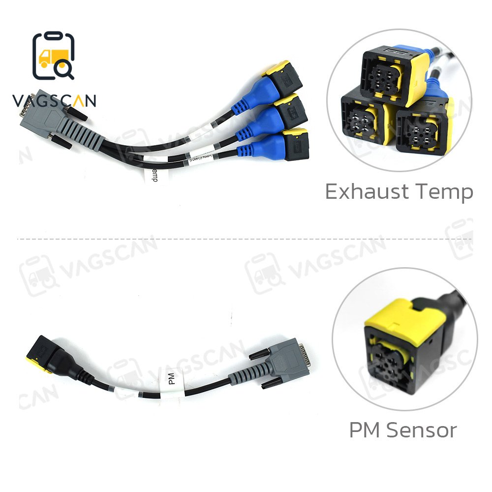X truck Y006 EURO 6 CAN J1939 sensor tester New upgrade Truck Nitrogen Detector Test NOx PM Urea Level Exhaust Temperature