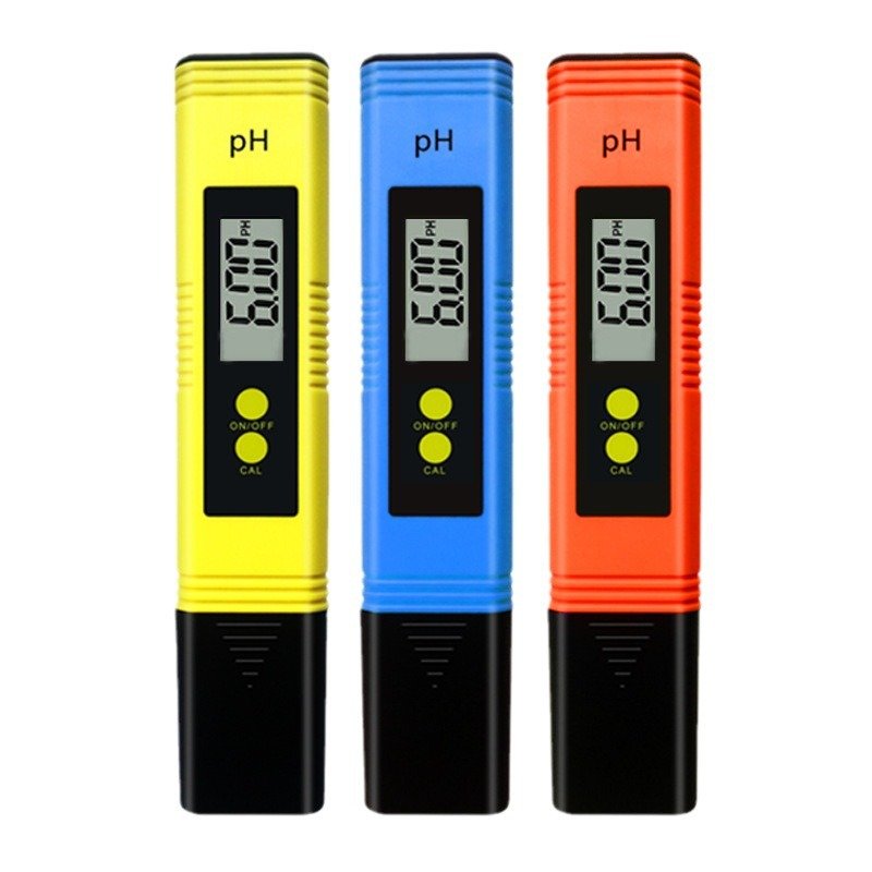 Digital pH Meter 0.01pH High Accuracy Pen Type pH Tester for Hydroponics Household Drinking Pool and Aquarium