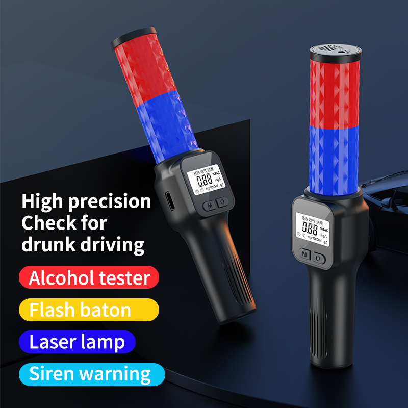 Hot Selling New 991 Alcohol Tester Portable Home Drunk Driving Detector Suitable for Alcohol Content Testing