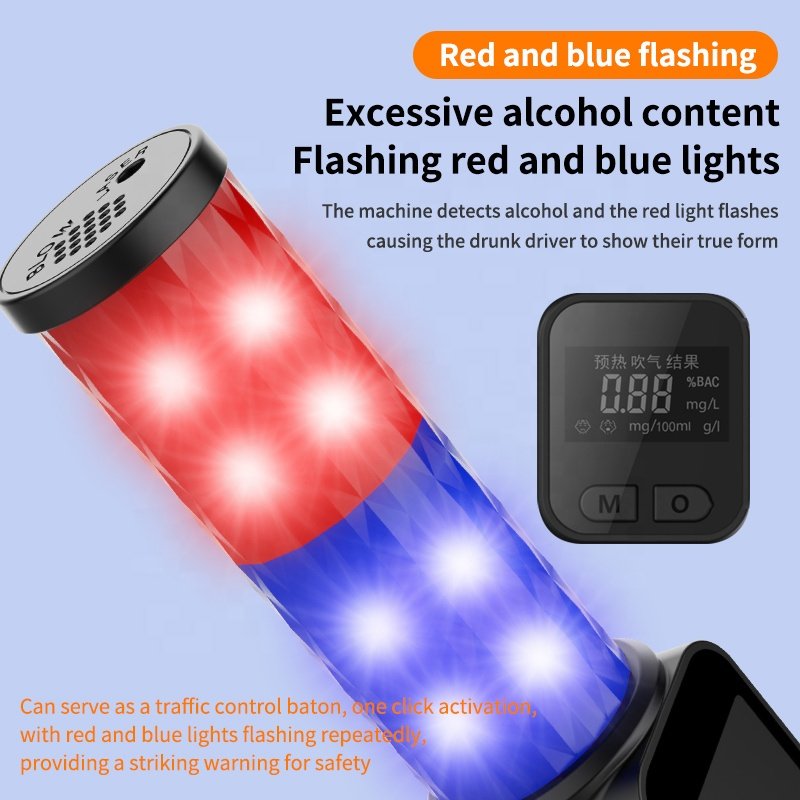 Hot Selling New 991 Alcohol Tester Portable Home Drunk Driving Detector Suitable for Alcohol Content Testing