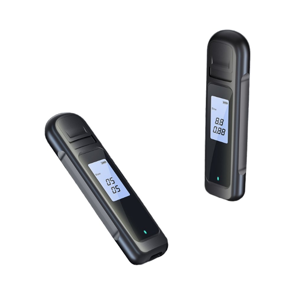 High Accuracy Quick Digital Breathalyzer Detector Fuel Cell Type Blow Alcohol Tester Gas Analyzers Product
