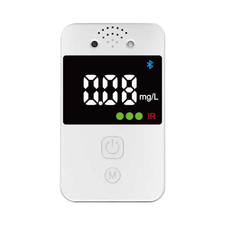 2024 Alcohol detector Portable Non-Contact Alcohol Breath Tester Breathalyzer Analyzer alcohol monitor meter