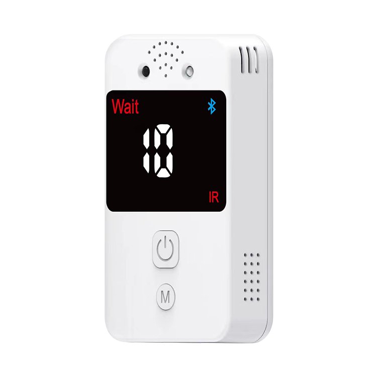 2024 Alcohol detector Portable Non-Contact Alcohol Breath Tester Breathalyzer Analyzer alcohol monitor meter