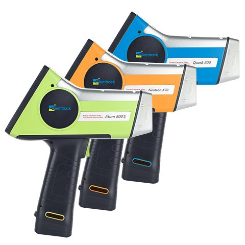 Best Configuration SDD Detector Gold Metal Ore Testing Handheld XRF Analyzer 800S OEM & ODM