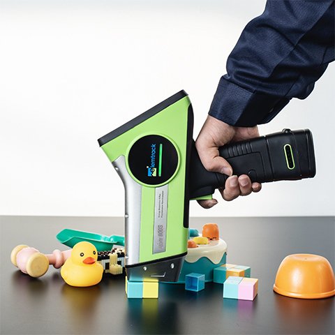 Best Configuration SDD Detector Gold Metal Ore Testing Handheld XRF Analyzer 800S OEM & ODM