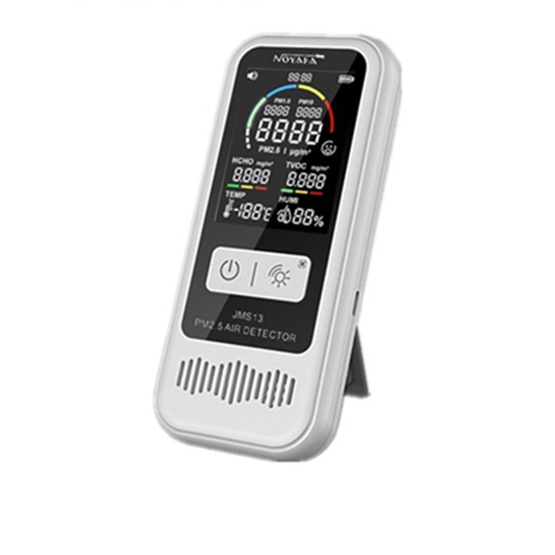 NOYAFA JMS 13 PM2.5 Monitor Air Quality Monitor PM 2.5 Detector Electrical Mini Temperature Humidity