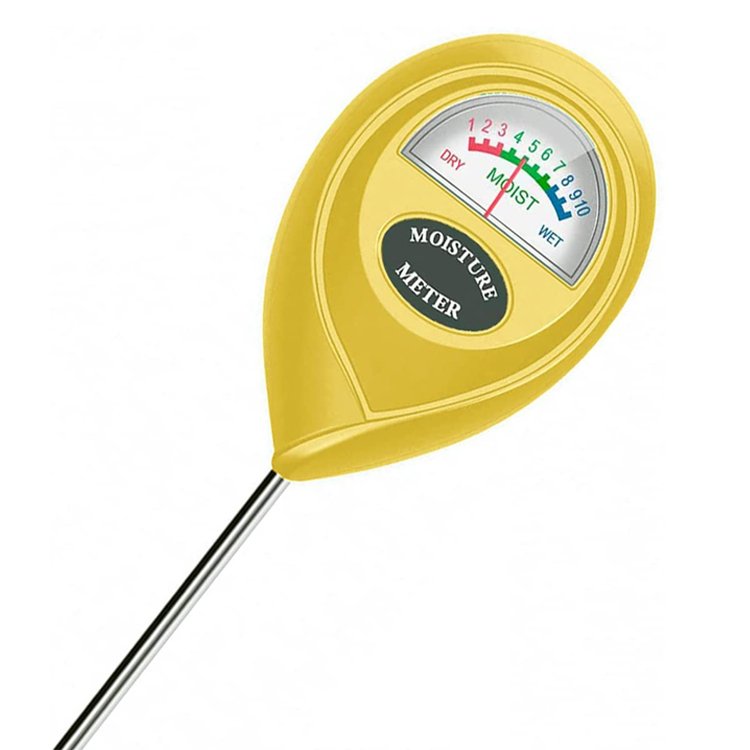 Soil PH Tester Soil PH Meter for Flowerpot Farmland Planting Range 3-10PH No battery required