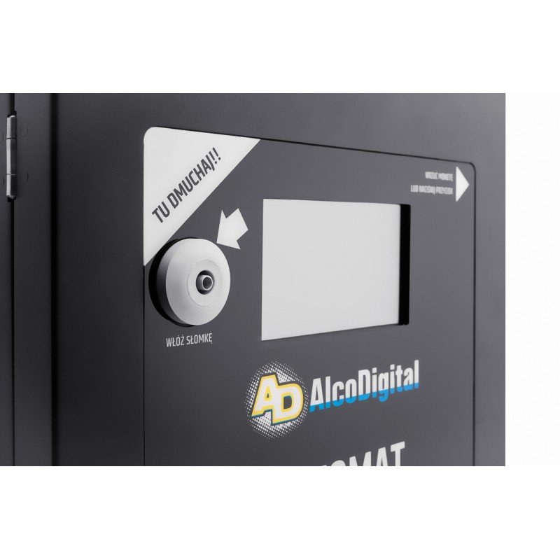 OEM factory new design 2022 Coins operated Alcohol tester Breathalyzer 14 inch LCD