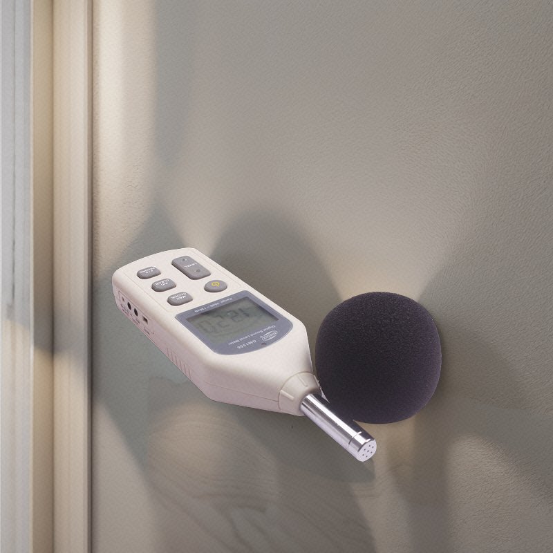 Smart Noise Meter Digital Sound Level Measurement Volume Decibel Meter Noise Test Detector