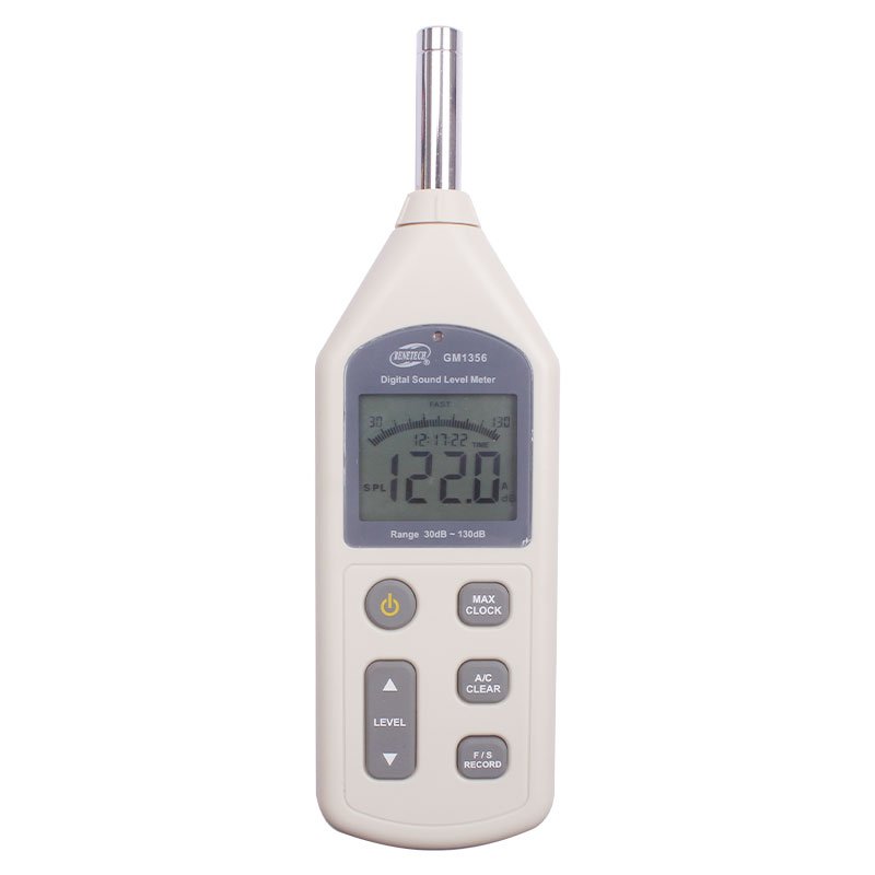 Smart Noise Meter Digital Sound Level Measurement Volume Decibel Meter Noise Test Detector