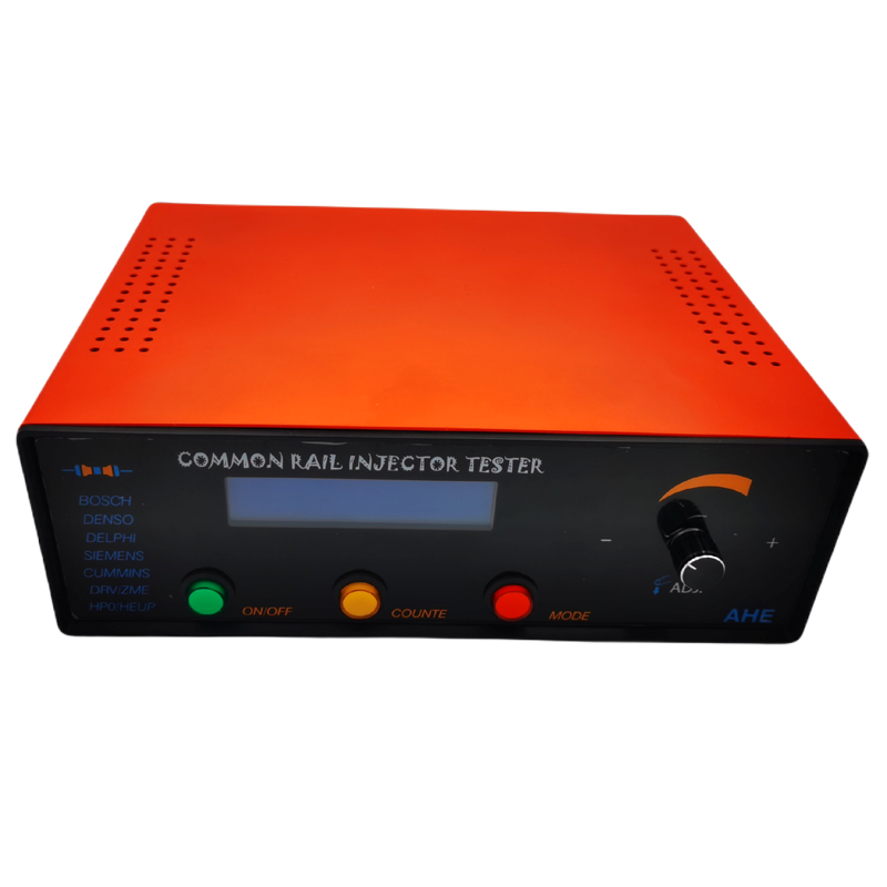 High Pressure Engine Diesel Fuel CRI205 Common Rail Injector Tester Detector With AHE Measurement For Bosch Denso Delphi Cat