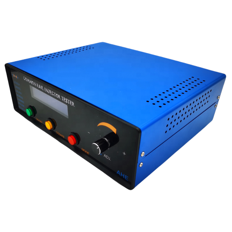 High Pressure Engine Diesel Fuel CRI205 Common Rail Injector Tester Detector With AHE Measurement For Bosch Denso Delphi Cat