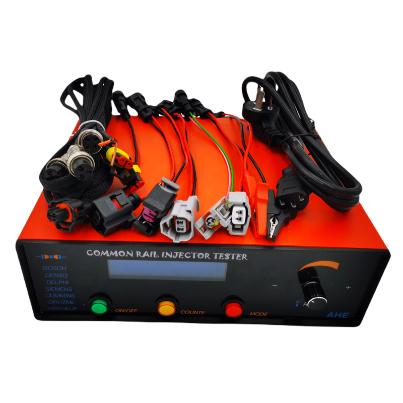 High Pressure Engine Diesel Fuel CRI205 Common Rail Injector Tester Detector With AHE Measurement For Bosch Denso Delphi Cat
