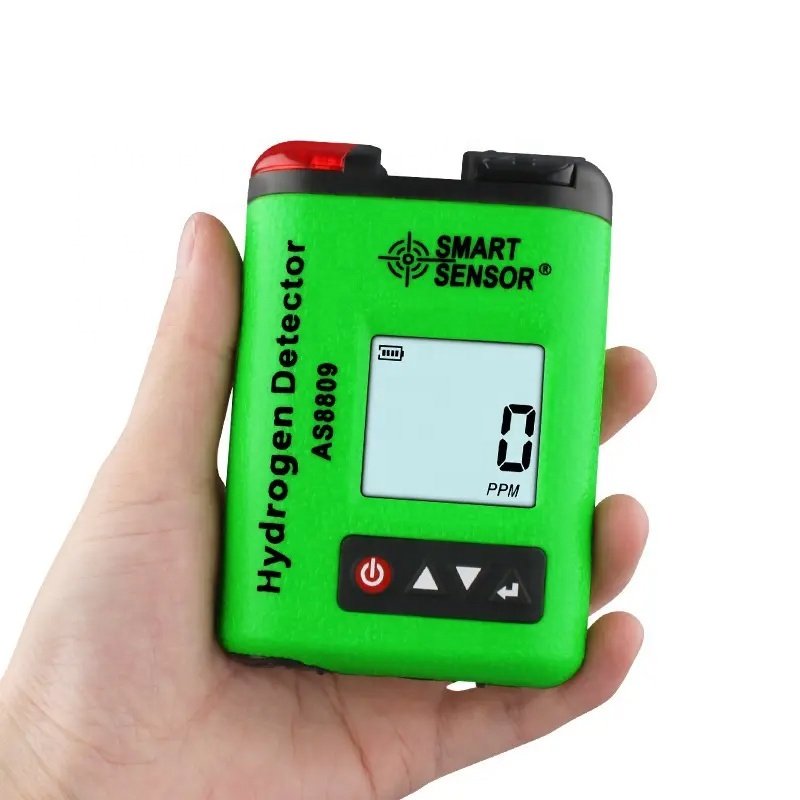 Smart Sensor AS8809 Portable Hydrogen Detector Hydrogen Concentration Detector Gas Detector Hydrogen Content