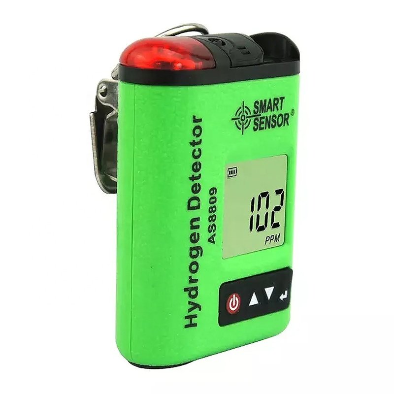 Smart Sensor AS8809 Portable Hydrogen Detector Hydrogen Concentration Detector Gas Detector Hydrogen Content