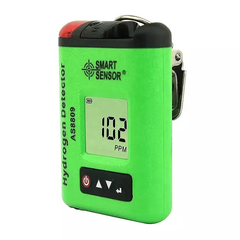 Smart Sensor AS8809 Portable Hydrogen Detector Hydrogen Concentration Detector Gas Detector Hydrogen Content