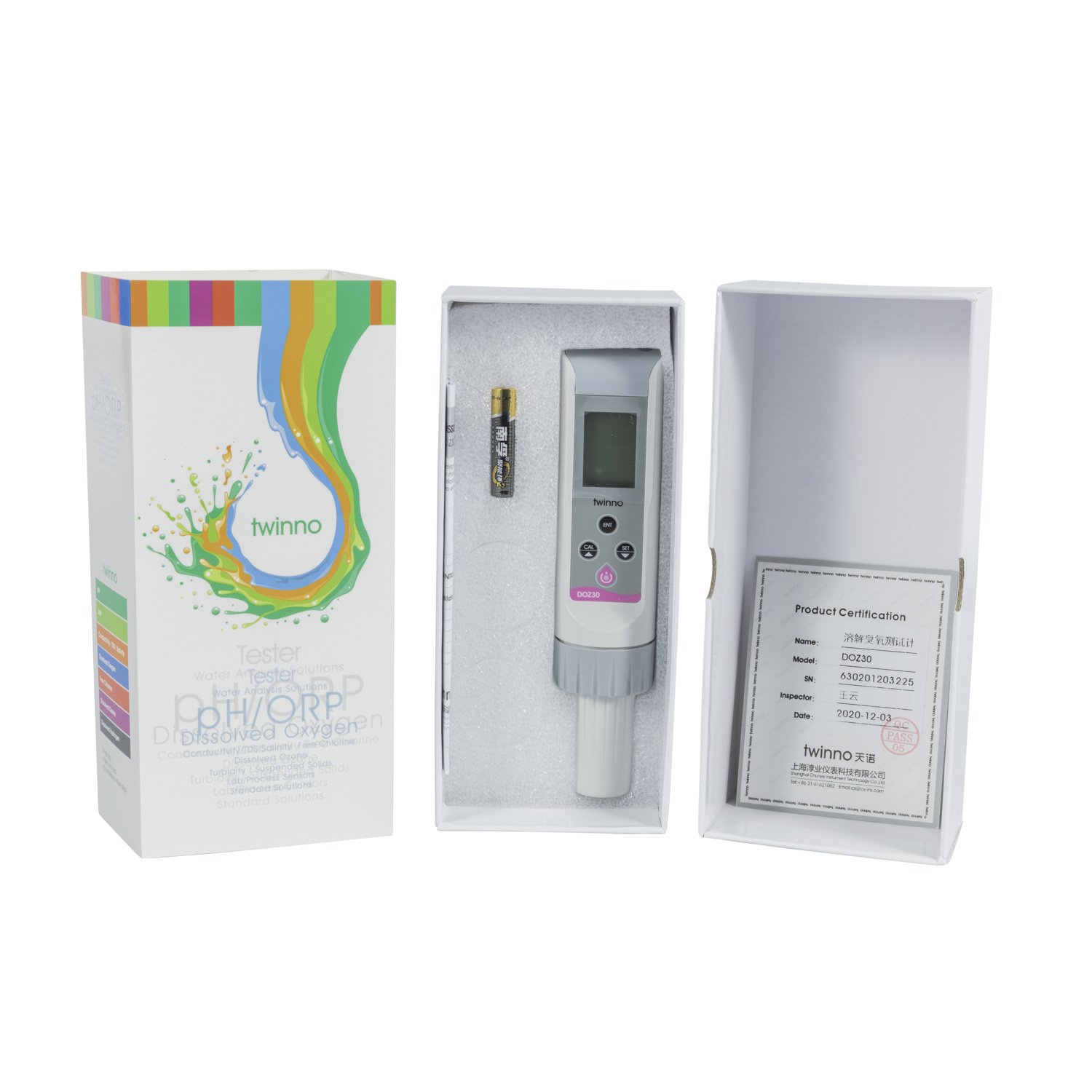 Handheld Dissolved Ozone Meter O3 Tester water treatment chlorine detector Hot Popular High Quality