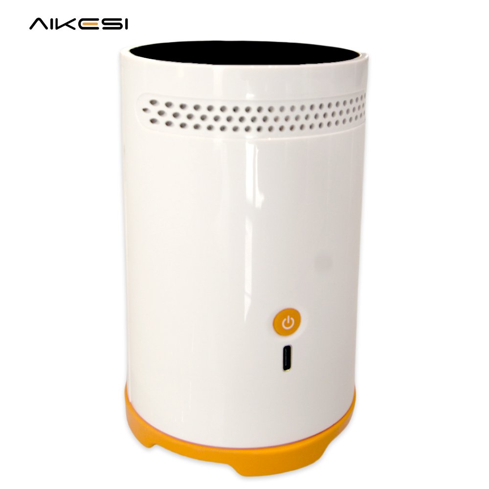 AIKESI RM-75 Pulsed Ion Chamber Alarm Sensor Radon Detector Digital Radon Monitor Smart Home Use Portable Radon Gas Detector