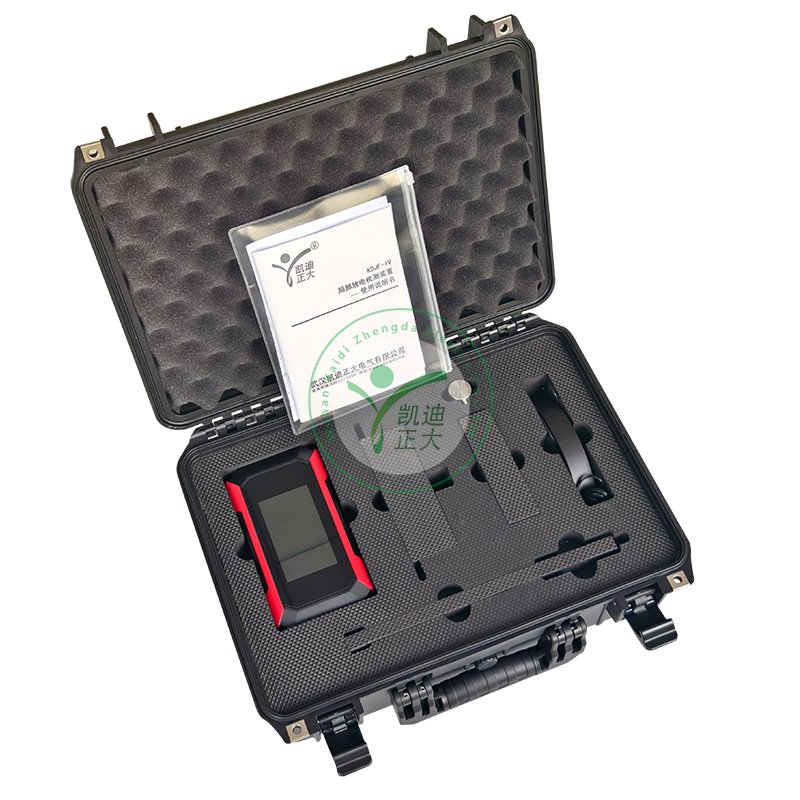 KDZD UHF TEV HFCT Ultrasonic Sensor Handheld Partial Discharge Tester PD High Voltage Detector For Cable GIS Switchgear