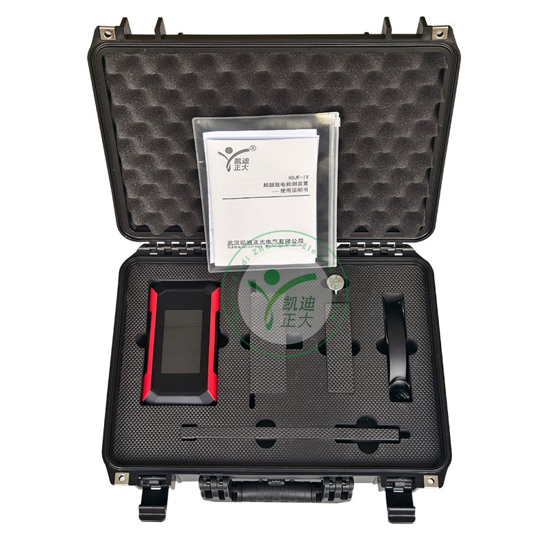 KDZD UHF TEV HFCT Ultrasonic Sensor Handheld Partial Discharge Tester PD High Voltage Detector For Cable GIS Switchgear