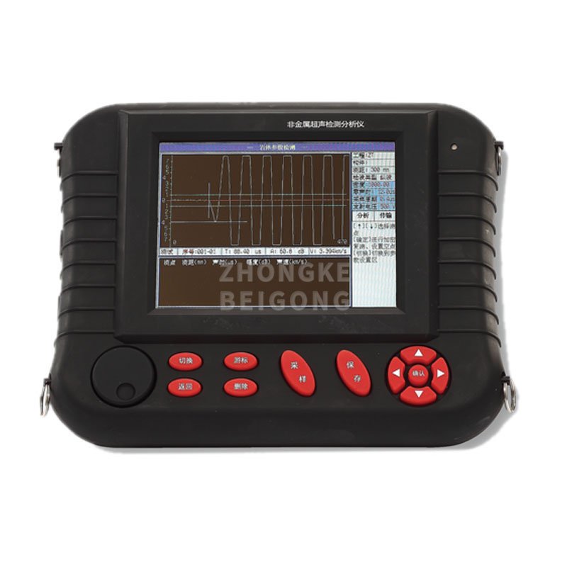 SX802 Digital display ultrasonic detector ultrasonic testing equipment