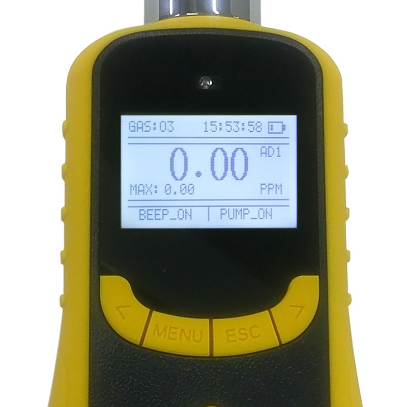 Potable Ozone Detector O3 Gas Sensor Analyzer Ozone Meter