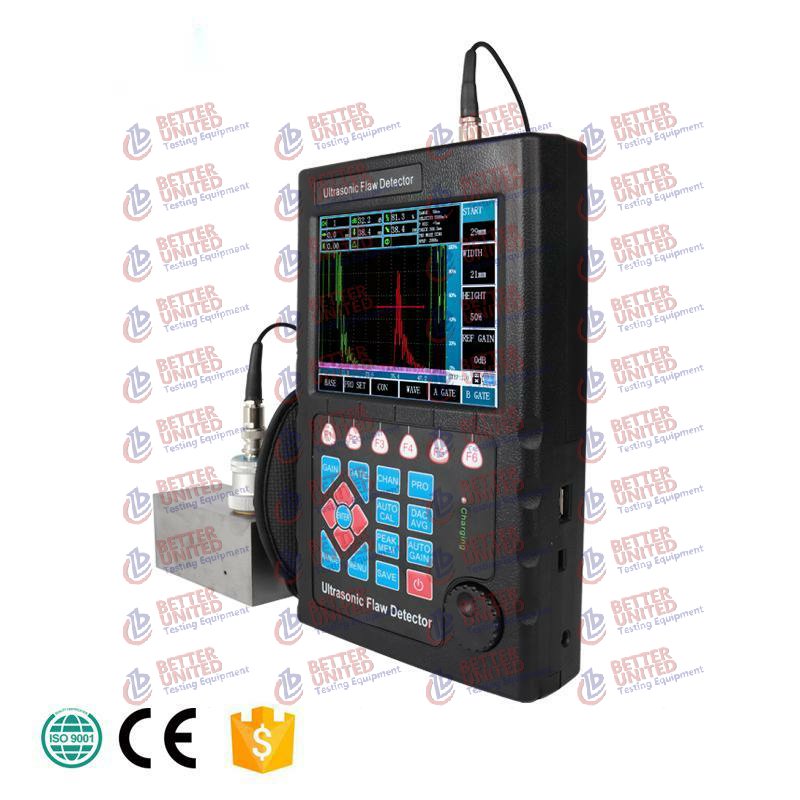 Thickness Tester NDT Industry Ultrasonic Flaw Detector ultrasonic flaw detector ndt