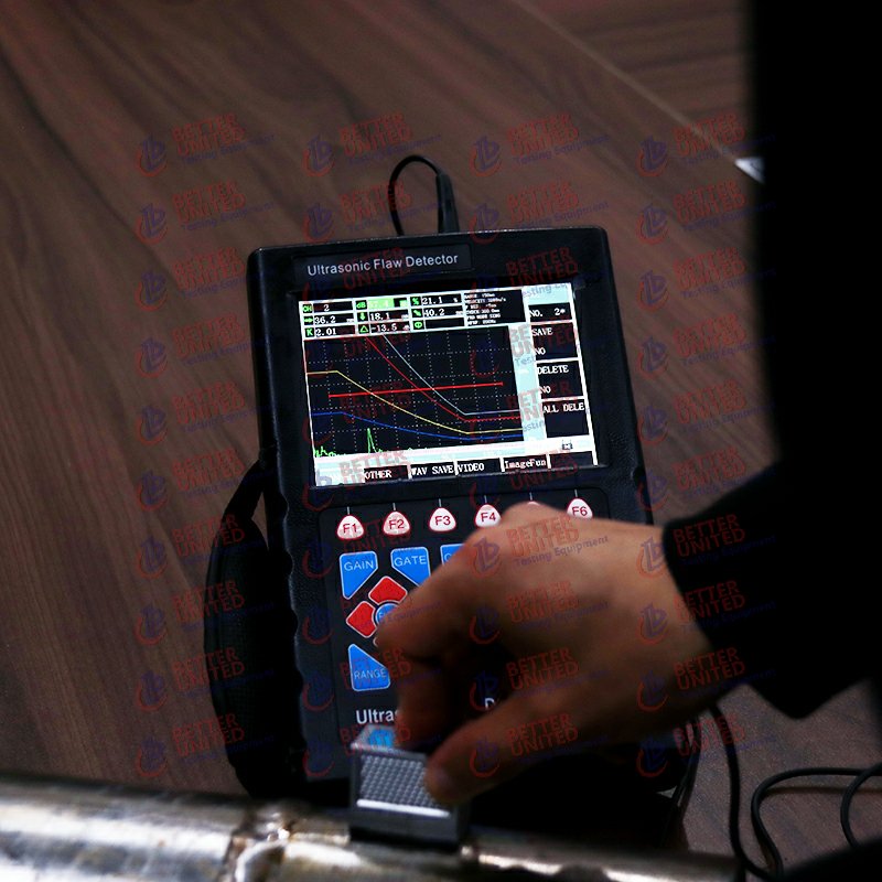 Thickness Tester NDT Industry Ultrasonic Flaw Detector ultrasonic flaw detector ndt