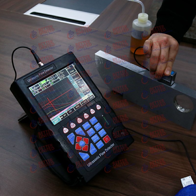 Thickness Tester NDT Industry Ultrasonic Flaw Detector ultrasonic flaw detector ndt
