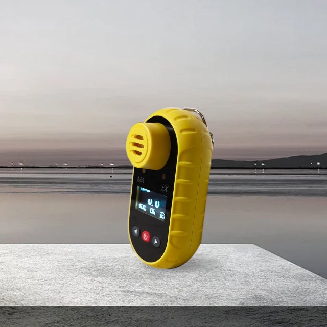 Jucheng data logger Portable biogas analyzer (0~250 ppm) Nitric oxide analyzer portable NO gas detector
