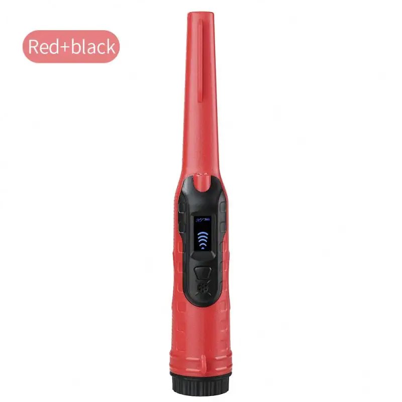 Metal Detector for Adults Professional High Sensitivity Handheld Pinpointer Wand Waterproof LCD Gold Tester Machine Three Modes