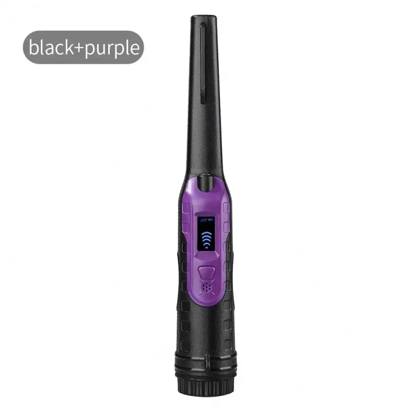 Metal Detector for Adults Professional High Sensitivity Handheld Pinpointer Wand Waterproof LCD Gold Tester Machine Three Modes