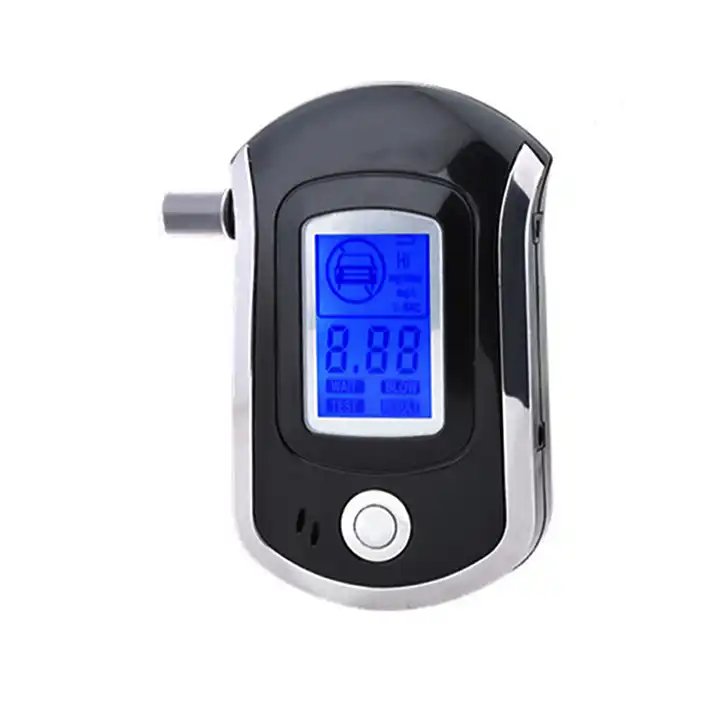 Professional Digital Breath Alcohol Tester Breathalyzer alcohol breath tester alcohol detector AT6000