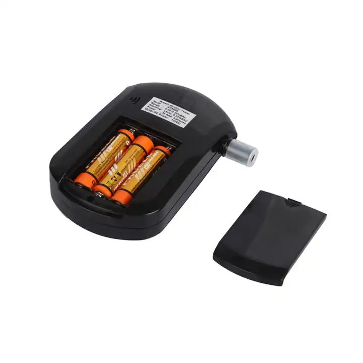 Professional Digital Breath Alcohol Tester Breathalyzer alcohol breath tester alcohol detector AT6000