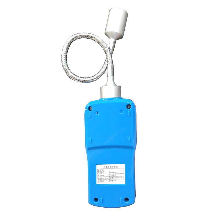 portable type gas detector flexible probe handheld gas detector with hose