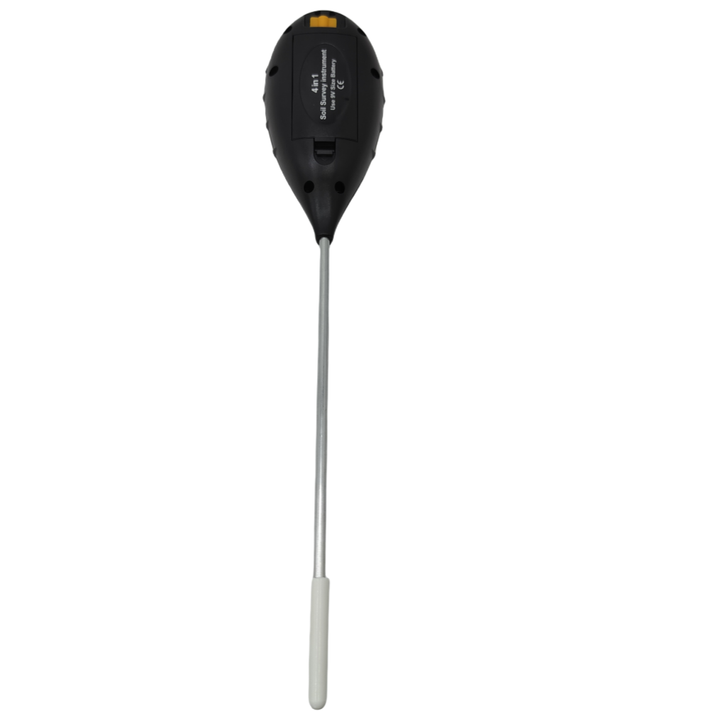 4 in 1 Soil Meter PH Tester Plants Moisture Meter Temperature Monitor Soil Detector Moisture Sensor Acidity Measure Instrument