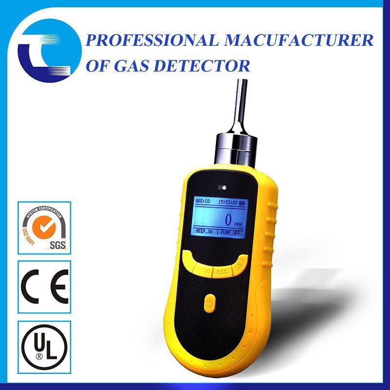 Portable NH3 Ammonia Gas Detector Pumping Type With Alarm Odor Gas Meter 0-100ppm Range