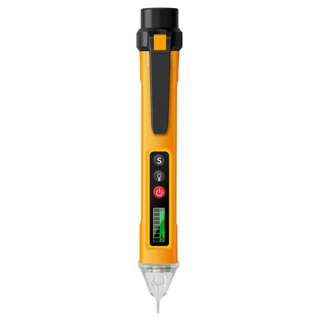 Voltage Detector Smart Non-Contact Voltage Tester Pen Meter 12-1000V Current Electric Sensor Test Pencil Voltage Indicator