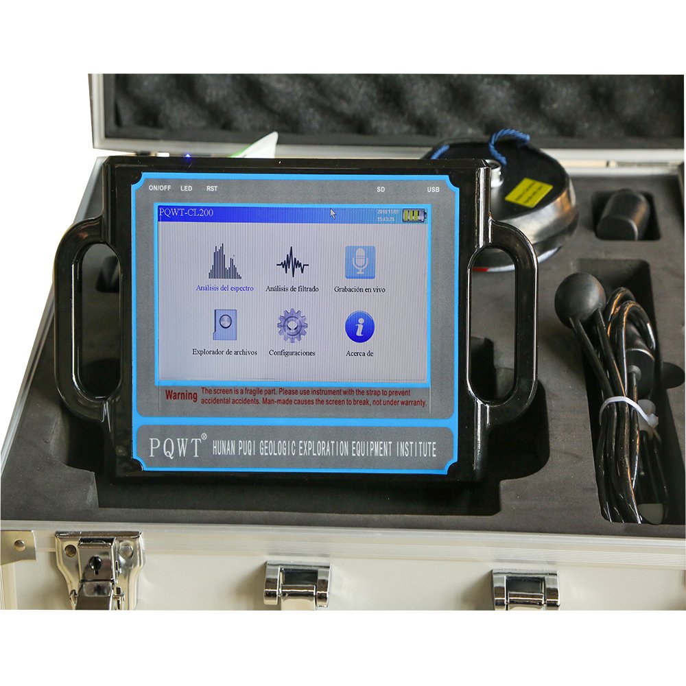 Portable Water Pipe Leakage Detector Underground Pipeline Detection Underfloor Heating Pipeline Leakage Detector