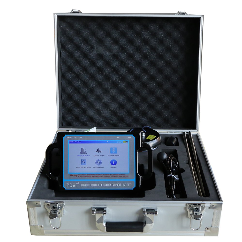Portable Water Pipe Leakage Detector Underground Pipeline Detection Underfloor Heating Pipeline Leakage Detector