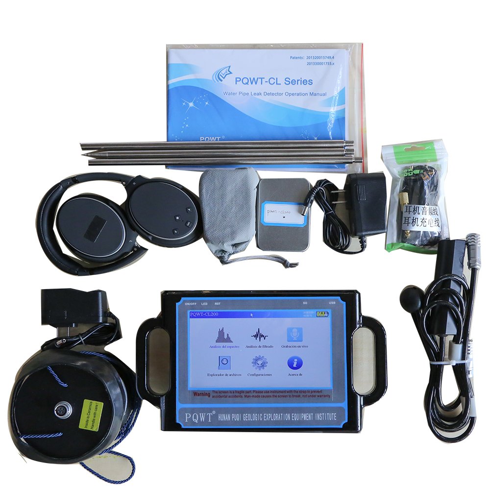 Portable Water Pipe Leakage Detector Underground Pipeline Detection Underfloor Heating Pipeline Leakage Detector