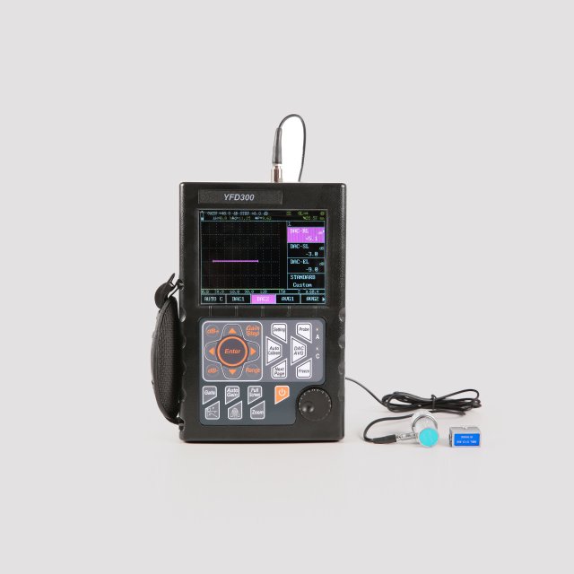 Taijia Portable Ultrasonic Flaw Detector Ultrasonic Tester Metal Detector Factory Supplier