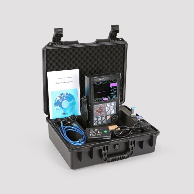 Taijia Portable Ultrasonic Flaw Detector Ultrasonic Tester Metal Detector Factory Supplier