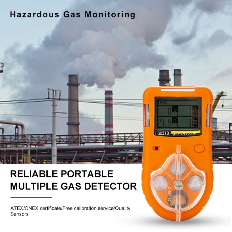 Nice Selling 0-999ppm CO Portable Multi Gas Detector You Can Count On
