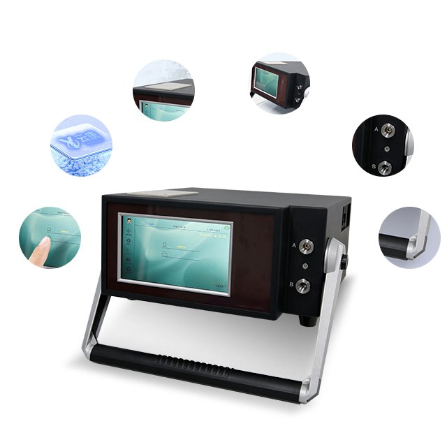 Portable Iso11171 Tester Hydraulic Oil Filter Oil Cleanness Apparatus Oil Contamination Detector For Continuous Monitoring