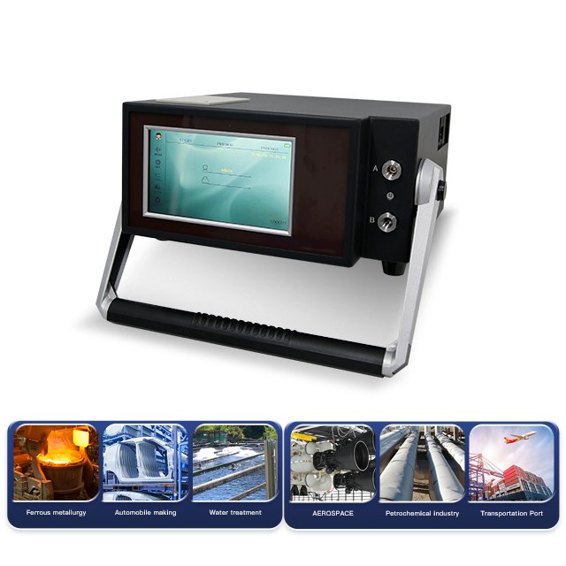 Portable Iso11171 Tester Hydraulic Oil Filter Oil Cleanness Apparatus Oil Contamination Detector For Continuous Monitoring